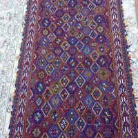 گلیم دست بافت
