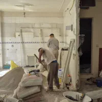 بازسازی  داخلی  ساختمان|خدمات پیشه و مهارت|بومهن, |دیوار