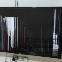 تلویزیون ۴۹ انج ال جی نیاز ب تعمیر