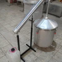 دیگ گلاب گیری حرفه ای
