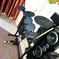 وی درام ALESIS DM5|درام و پرکاشن|لاهیجان, بازکیاگوراب|دیوار