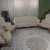 مبل ۷نفره کلاسیک فرانسوی