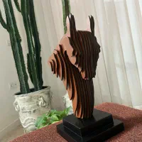 مجسمه اسب پارامتریک