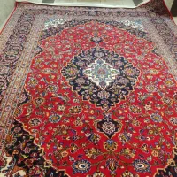 فرش دستباف ۹متری کاشان