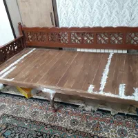 تخت سنتی|تخت و سرویس خواب|شاهین‌شهر, عطار|دیوار