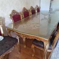 میز غذاخوری|میز و صندلی غذاخوری|قم, صفاشهر|دیوار