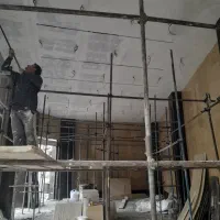 نقاشی ساختمان  تهران