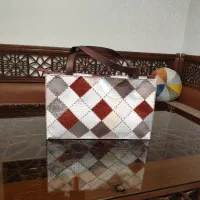 کیف دست دوز چرم|کیف، کفش، کمربند|کرج, شهرک جهان‌نما|دیوار
