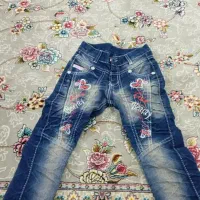 مانتو جین وشلوار وتیشرت نونو|لباس|سرپل ذهاب, |دیوار