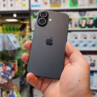 آیفون ۱۶ با حافظه ۱۲۸ باتری ۹۹ گارانتی دار|موبایل|زنجان, |دیوار