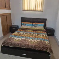 سرویس خواب و کمد دونفره در حد نو