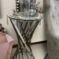 مبلمان برند چستر همراه با میزنهارخوری و عسلی ها|مبلمان خانگی و میز عسلی|اندیشه, اندیشه فاز ۱|دیوار