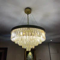 لوستر و کنار سالنی|لوستر و چراغ آویز|تهران, پردیسان|دیوار