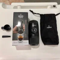 نانوپرسو واکاکو اصل درحد نو|قوری، کتری، قهوهساز دستی|ری, دولتآباد|دیوار