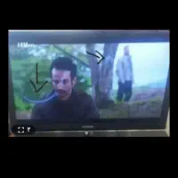 تلویزیون LEDسامسونگ به همراه میز