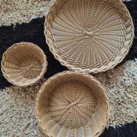 سبد های دست باف|صنایع دستی و سایر لوازم تزئینی|بروجرد, |دیوار