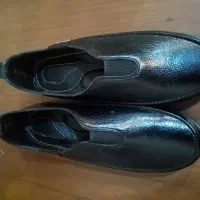 کفش چرم زنانه