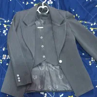 کت و جلیقه دخترانه شیک
