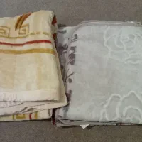 ۲ عدد پتو زمستانه  یک نفره جنس خوب