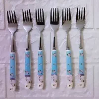 چنگال دسته سرامیکی غذاخوری و میوه خوری|کافیشاپ و رستوران|پرند, فاز ۵|دیوار