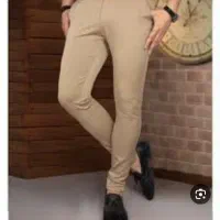 شلوار کتان زارا مردانه