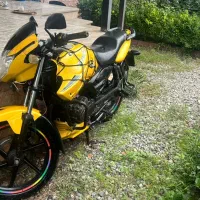 فروش موتور مدارک کامل اپاچی|موتورسیکلت|تنکابن, |دیوار