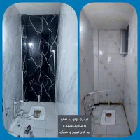 نصب ماربل شیت،آینه،ترمووال،پارکت،و|خدمات پیشه و مهارت|مشهد, عبادی|دیوار