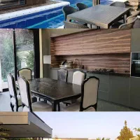 اجاره روزانه باغ ویلا خونه فول امکانات استخردار|اجارهٔ کوتاهمدت ویلا و باغ|شاندیز, |دیوار