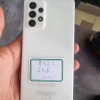 a52s2s رام ۸ حافظه ۲۵۶ گیگ سفید در حد آک خیلی تمیز