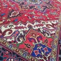 فرش هریس تاجری|فرش|بستان آباد, |دیوار