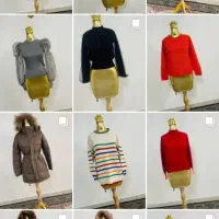 بلوززنانه بافت تاناسوپر کرم|لباس|مهاباد (آذربایجان غربی), |دیوار