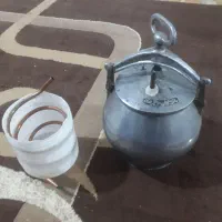 دیگ عرق گیری با خنک کننده مسی