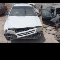 پراید تصادفی ۸۷|خودرو سواری و وانت|خمینی‌شهر, |دیوار