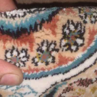 4تا قالی دوازده متری تمام نخ فیروزه ی|فرش|خرمآباد, |دیوار