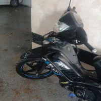 تی وی اس راکز۱۲۵.کلیک اصلی۱۵۰.یاماها