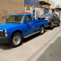 امداد خودرو  یدک کش مجهز  با چرخ گیر