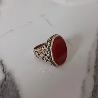 انگشتر نگین درشت