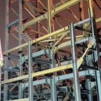 جذب نیروی نصاب استراکچر و کمکی و اوستا بنا