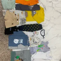 لباس پسرانه دست دوم ۱تا ۲سال