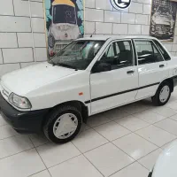 پراید استثنایی شاسی پلمپ بدون رنگ