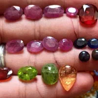 تعداد سنگ جواهراتی