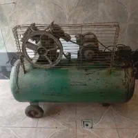 پمپ باد۲۵۰ لیتری دوسیلندر