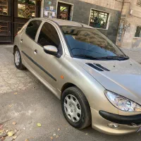 206 مدل ۸۲ درجه یک|خودرو سواری و وانت|فردیس, فردیس|دیوار