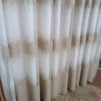 پرده حریر پانچ|پرده، رانر، رومیزی|زابل, |دیوار