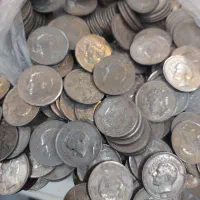 سکه شاهی کیلویی|کلکسیون سکه، تمبر، اسکناس|کاشمر, |دیوار