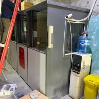 کانتر۴نفره شیشه دار