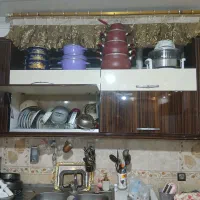 فروش کابینت هایگلاس|جاکفشی، کمد، دراور|زرند, |دیوار