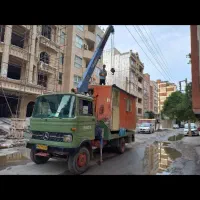 جرثقیل و بالابر خاوری|خدمات حمل و نقل|کرمانشاه, |دیوار