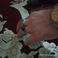 انگشتر دست دلبر قدیمی|کلکسیون اشیاء عتیقه|فلاورجان, |دیوار