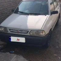 پراید ۸۸ دوگانه شرکتی سفید